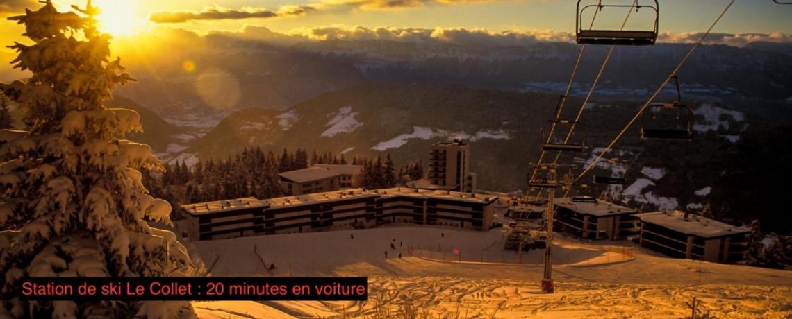 Instant De Douceur Au Pied Des Thermes Allevard Exterior photo
