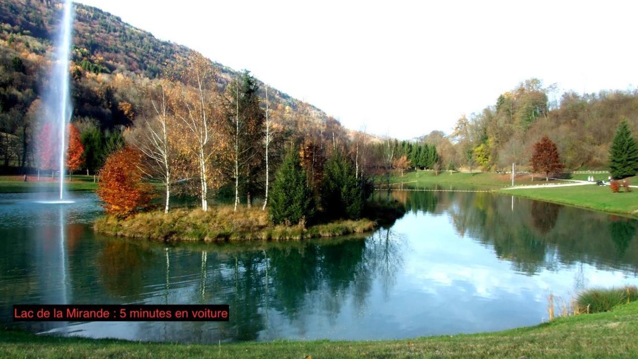 Instant De Douceur Au Pied Des Thermes Allevard Exterior photo